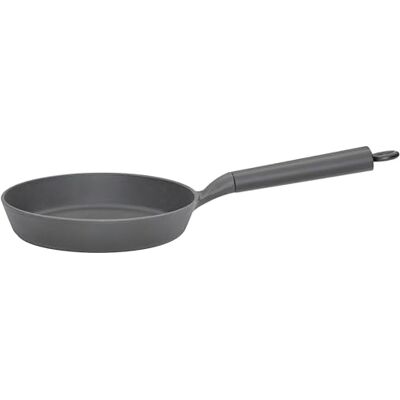 Spring Vår INTERNATIONAL COOKING stekpanna ESCALE 28 cm, förstklassig emaljerad gjutjärnspanna med robust trähandtag, för alla typer av spisar inklusive induktion, optimal värmefördelning och non-stick Spring Vår INTERNATIONAL COOKING stekpanna ESCALE 28 cm, förstklassig emaljerad gjutjärnspanna med robust trähandtag, för alla typer av spisar inklusive induktion, optimal värmefördelning och non-stick