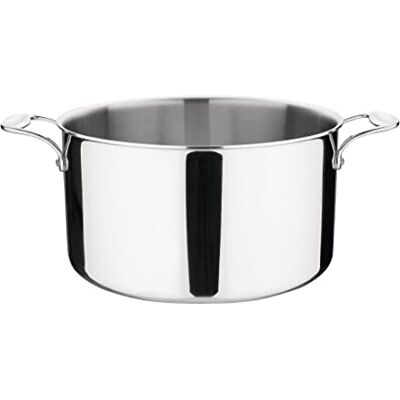 Vogue Tri-Wall Stew Pan 9,5 Ltr/155 x 280 rostfritt stål matlagning kruka kök Vogue Tri-Wall Stew Pan 9,5 Ltr/155 x 280 rostfritt stål matlagning kruka kök