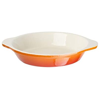 Vogue Rund fågelform gjutjärn orange Vogue Rund fågelform gjutjärn orange
