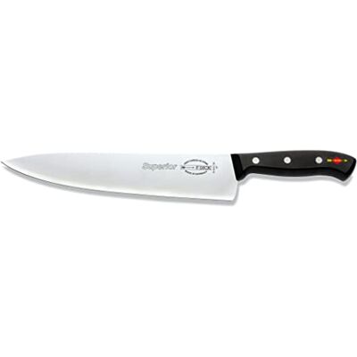 F. DICK Superior Kökskniv - 26cm, Rostfritt stål, Svart F. DICK Superior Kökskniv - 26cm, Rostfritt stål, Svart
