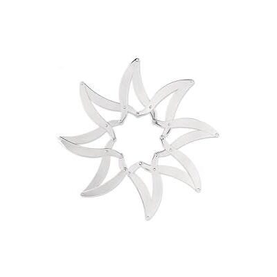 Alessi Augh! DUL01 Design Stretch kastrull, 18/10 polerat rostfritt stål, 24 cm Alessi Augh! DUL01 Design Stretch kastrull, 18/10 polerat rostfritt stål, 24 cm
