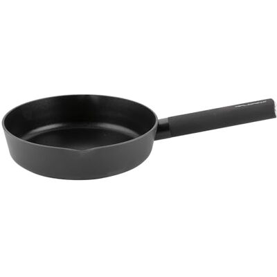 Florina Aluminium Stekpanna 24 cm Diameter I Universalpanna OPTIMUS Non-Stick I Med Soft-Touch Handtag I Stekpanna Lämplig för Induktionshäll, Gashäll och Elspis (Svart) Florina Aluminium Stekpanna 24 cm Diameter I Universalpanna OPTIMUS Non-Stick I Med Soft-Touch Handtag I Stekpanna Lämplig för Induktionshäll, Gashäll och Elspis (Svart)