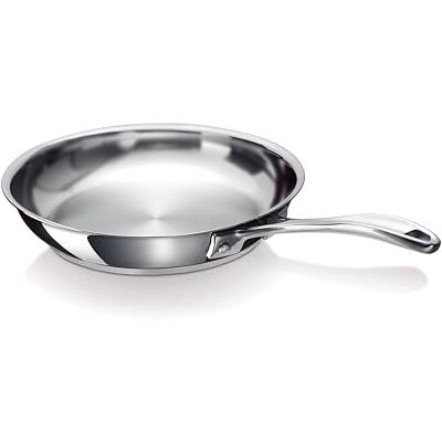 Beka Chef stekpanna i rostfritt stål 18/10-30 cm alla spisar induktionskompatibla rostfritt stål Beka Chef stekpanna i rostfritt stål 18/10-30 cm alla spisar induktionskompatibla rostfritt stål