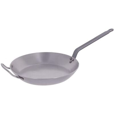 DE BUYER – stekpanna CARBONE PLUS av järnstål – med handtag – 36 cm diameter – 5110.36 DE BUYER – stekpanna CARBONE PLUS av järnstål – med handtag – 36 cm diameter – 5110.36