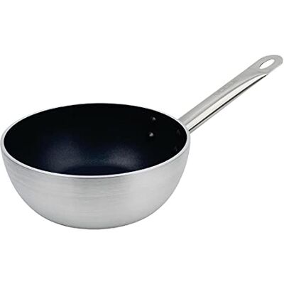 Vogue CB903 utsvängd Sauté panna, non-stick induktionskompatibel, 200 mm diameter Vogue CB903 utsvängd Sauté panna, non-stick induktionskompatibel, 200 mm diameter