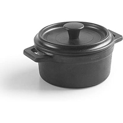 Lacor Mini-Cocotte - BPA-fri melamin - Ø14cm - 640ml - Mini-Cocotte Lacor Mini-Cocotte - BPA-fri melamin - Ø14cm - 640ml - Mini-Cocotte