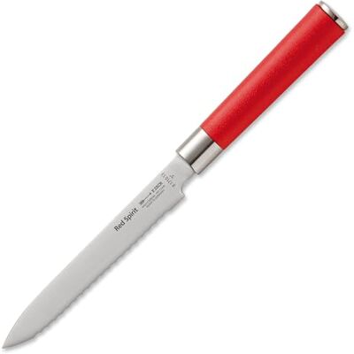F. Dick Red Spirit Allround kniv med vågig kant - Köksredskap F. Dick Red Spirit Allround kniv med vågig kant - Köksredskap
