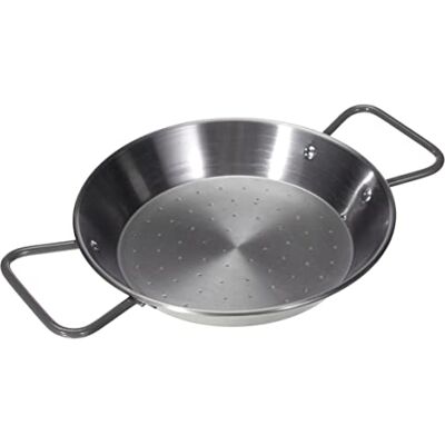 LACOR -63621-SVART (järn) stål rund tallrik 20 cm. LACOR -63621-SVART (järn) stål rund tallrik 20 cm.