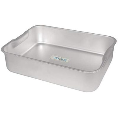 Vogue djup rostning panna 470 x 355 x 100 mm aluminium bakning ugnsbricka non-stick Vogue djup rostning panna 470 x 355 x 100 mm aluminium bakning ugnsbricka non-stick