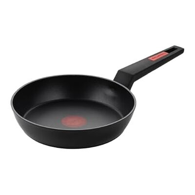 Florina Aluminium stekpanna termosensor 18 cm I stekpanna av smidd aluminium I termokontrolldisplay I non-stick beläggning I stekpanna med mjukt handtag I Lämplig för alla typer av spisar Florina Aluminium stekpanna termosensor 18 cm I stekpanna av smidd aluminium I termokontrolldisplay I non-stick beläggning I stekpanna med mjukt handtag I Lämplig för alla typer av spisar