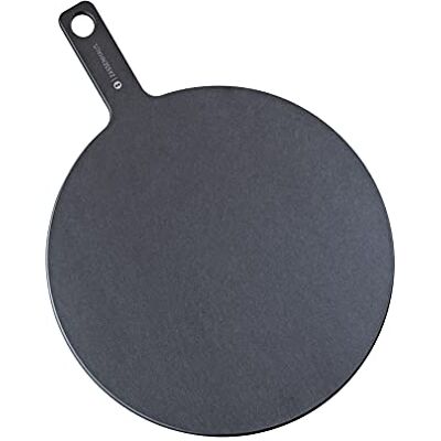 Zassenhaus Serveringsbräda, greppbräda Comfort line, träfiberlaminat svart, 33 cm Zassenhaus Serveringsbräda, greppbräda Comfort line, träfiberlaminat svart, 33 cm