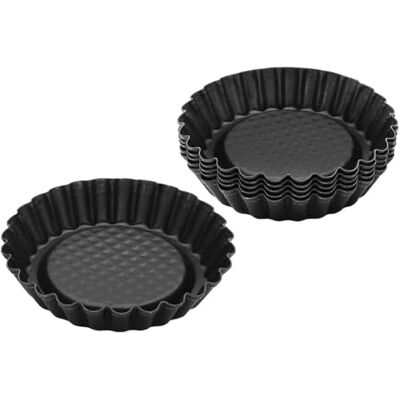 Zenker Non-stick kolstål flan/pannan 10.5 x 10.5 x 2 cm Black/Metallic Zenker Non-stick kolstål flan/pannan 10.5 x 10.5 x 2 cm Black/Metallic
