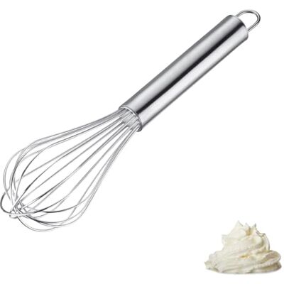 Westmark Whisk Pro, Kraftig Visp I Rostfritt Stål För Ägg, Deg & Såser, Praktisk Visp För Vispning, Omrörning Och Blandning, Silver, 28 Cm Westmark Whisk Pro, Kraftig Visp I Rostfritt Stål För Ägg, Deg & Såser, Praktisk Visp För Vispning, Omrörning Och Blandning, Silver, 28 Cm