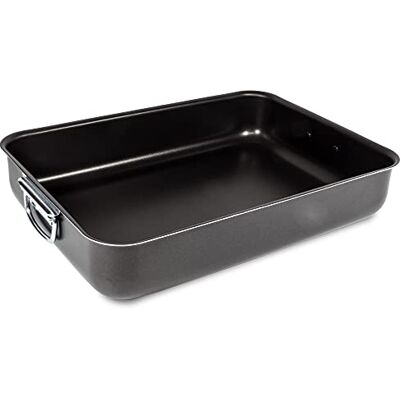 ALLUFLON Costanza non-stick rostpanna, aluminium, svart, 35 x 25 cm ALLUFLON Costanza non-stick rostpanna, aluminium, svart, 35 x 25 cm