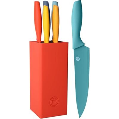 MasterChef Vivid Knivset - Färgglad - Köksredskap MasterChef Vivid Knivset - Färgglad - Köksredskap