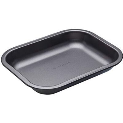 MasterClass Ugnsform, Non-Stick, 27 x 21 cm, Grå, KCMCHB72 MasterClass Ugnsform, Non-Stick, 27 x 21 cm, Grå, KCMCHB72