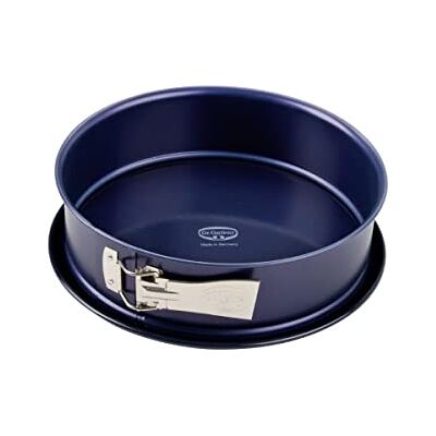 Dr. Oetker Springform med Emalj Bas, Svart 28 x 28 x 8 cm Dr. Oetker Springform med Emalj Bas, Svart 28 x 28 x 8 cm