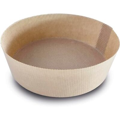 Guardini , Set med 3 stora bakformar, 19 x 6 cm, engångsbruk, non-stick bakpapper, 100% komposterbart, tillverkat i Italien, Easy Bake Bio Guardini , Set med 3 stora bakformar, 19 x 6 cm, engångsbruk, non-stick bakpapper, 100% komposterbart, tillverkat i Italien, Easy Bake Bio