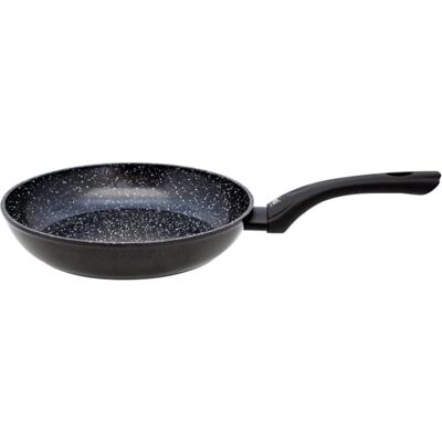 ELO Belugo stekpanna 20 cm av smidd aluminium – högkvalitativ non-stick panna PFAS fri med DUR® Select beläggning – stekpanna induktion, svart ELO Belugo stekpanna 20 cm av smidd aluminium – högkvalitativ non-stick panna PFAS fri med DUR® Select beläggning – stekpanna induktion, svart
