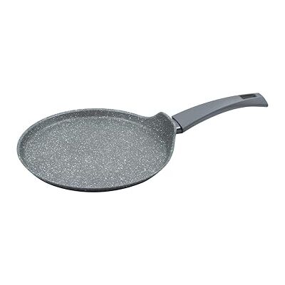 ZANETTI DURAPIETRA - Pannkakspanna 20cm - Aluminium, Non-stick, Steneffekt ZANETTI DURAPIETRA - Pannkakspanna 20cm - Aluminium, Non-stick, Steneffekt