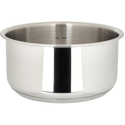 Sitram 715012 Avtagbar stekpanna i rostfritt stål i rostfritt stål sortiment Ø 16 cm H 8 cm med märkning liter alla spisar inklusive induktion säljs utan handtag Sitram 715012 Avtagbar stekpanna i rostfritt stål i rostfritt stål sortiment Ø 16 cm H 8 cm med märkning liter alla spisar inklusive induktion säljs utan handtag