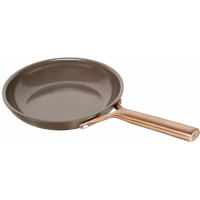 ZWILLING Milano stekpanna 20 cm, aluminium, keramisk non-stick-beläggning, utan PFAS, induktionssäker, diskmaskinssäker, tillverkad i Italien, brun ZWILLING Milano stekpanna 20 cm, aluminium, keramisk non-stick-beläggning, utan PFAS, induktionssäker, diskmaskinssäker, tillverkad i Italien, brun