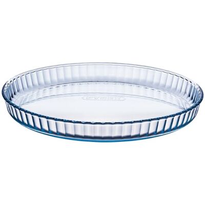 Pyrex 812B000 baka och njut av glas Quiche Flan maträtt hög motstånd, 25 cm Pyrex 812B000 baka och njut av glas Quiche Flan maträtt hög motstånd, 25 cm