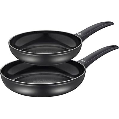 Küchenprofi Köksprofi COOK Stekpanneset MONZA PFAS-fri non-stick-beläggning Panna av aluminium induktionsbotten för hela ytor Ugnssäker upp till 180 °C mjukt handtag Ø 24, 28 cm Küchenprofi Köksprofi COOK Stekpanneset MONZA PFAS-fri non-stick-beläggning Panna av aluminium induktionsbotten för hela ytor Ugnssäker upp till 180 °C mjukt handtag Ø 24, 28 cm