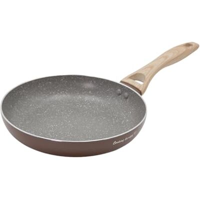 KASANOVA Poêle antiadhésive Cooking Therapy, inscription marron gravée au laser, revêtement à base d’eau, compatible avec tous les types de feux, sans PFOA ni nickel (28 cm) KASANOVA Poêle antiadhésive Cooking Therapy, inscription marron gravée au laser, revêtement à base d’eau, compatible avec tous les types de feux, sans PFOA ni nickel (28 cm)