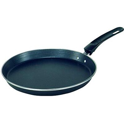 KRÜGER C28 Stekpanna - Emaljerad, Svart - Stekpanna KRÜGER C28 Stekpanna - Emaljerad, Svart - Stekpanna