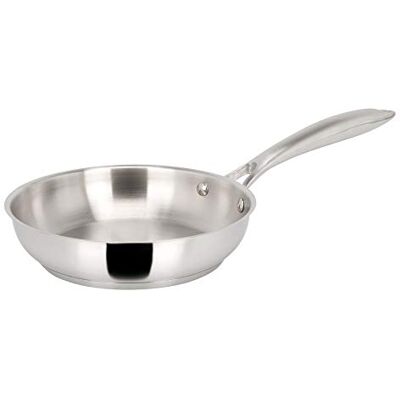 Sitram 711603, Charleston stekpanna i rostfritt stål professionell kvalitet Ø 28 cm alla spisar inklusive induktion Sitram 711603, Charleston stekpanna i rostfritt stål professionell kvalitet Ø 28 cm alla spisar inklusive induktion