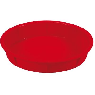 Guardini , Rund luftfritös, livsmedelssäker silikon, Ø 21,5 x 3,8 cm, färg röd Guardini , Rund luftfritös, livsmedelssäker silikon, Ø 21,5 x 3,8 cm, färg röd