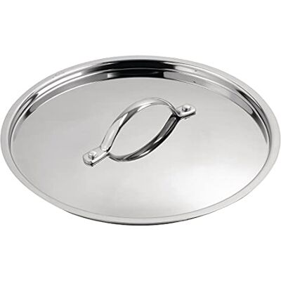 Vogue Lid St/St, 240mm 9 1/2 Vogue Lid St/St, 240mm 9 1/2