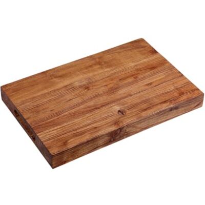 Kesper Skär- och trancherbräda, material: akaciaträ, mått: 38,5 x 25 x 4 cm, färg: brun, natur 29752 Kesper Skär- och trancherbräda, material: akaciaträ, mått: 38,5 x 25 x 4 cm, färg: brun, natur 29752
