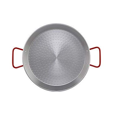 Metaltex 7398010000 Paellapanna - Polerat stål - 3 Portioner Metaltex 7398010000 Paellapanna - Polerat stål - 3 Portioner