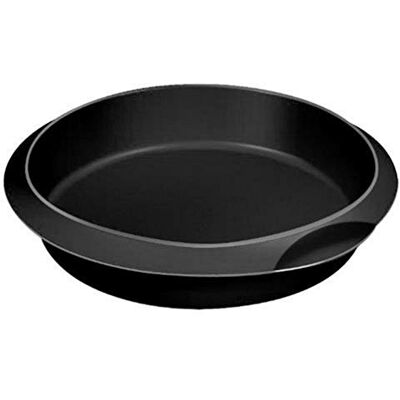 Lékué bakform, rund, silikon, svart, 24 cm Lékué bakform, rund, silikon, svart, 24 cm