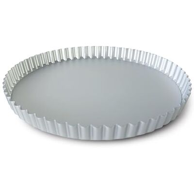 Guardini Professional Tårtform med avtagbar botten, lämplig för intensiv användning, av anodiserad återvunnen aluminium, Ø 25 x 2,5 cm, silver Guardini Professional Tårtform med avtagbar botten, lämplig för intensiv användning, av anodiserad återvunnen aluminium, Ø 25 x 2,5 cm, silver