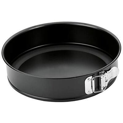 Tescoma Delicia kakform, 1 golv, diameter 28 cm, svart Tescoma Delicia kakform, 1 golv, diameter 28 cm, svart