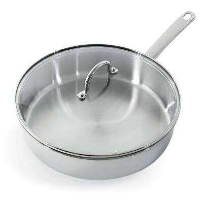 BK Bright - Bright - 28 cm - Handtag i rostfritt stål - Skillet BK Bright - Bright - 28 cm - Handtag i rostfritt stål - Skillet