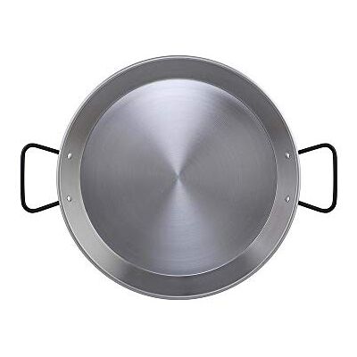 Metaltex Paellapanna i polerat stål 8 portioner 38 cm Metaltex Paellapanna i polerat stål 8 portioner 38 cm