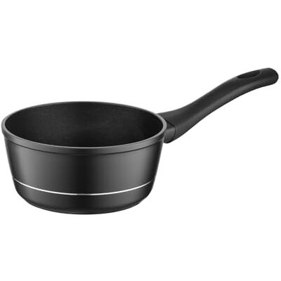 Florina Aluminium Stielkastrull (1 l) 16 cm I Kastrull DELUX I Non-Stick Beläggning I Repskyddad Kastrull med Induktionsbotten I Liten Gryta med Höga Kanter Florina Aluminium Stielkastrull (1 l) 16 cm I Kastrull DELUX I Non-Stick Beläggning I Repskyddad Kastrull med Induktionsbotten I Liten Gryta med Höga Kanter