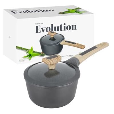 Kasanova Evolution 16cm Non-stick Stekpanna med lock Kasanova Evolution 16cm Non-stick Stekpanna med lock