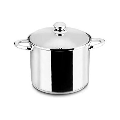VIER Induktion Kruka Med Lock 30cm diameter VIER Induktion Kruka Med Lock 30cm diameter