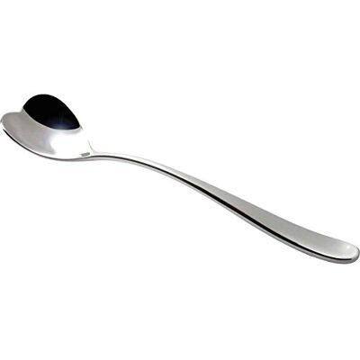 Alessi A di AMMI01CU glassked i 18/10 rostfritt stål spegel polerad, silver, 19 x 5,7 x 3,1 cm Alessi A di AMMI01CU glassked i 18/10 rostfritt stål spegel polerad, silver, 19 x 5,7 x 3,1 cm