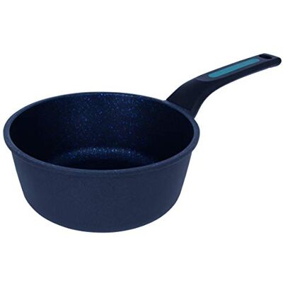 Arcos Serie Thera Non-stick kastrull 20 cm och 2,24 l Gjuten aluminium Lämplig för alla kök Ergonomiskt plast- och silikonhandtag Energisparsystem Diskmaskinssäker Svart och blå Arcos Serie Thera Non-stick kastrull 20 cm och 2,24 l Gjuten aluminium Lämplig för alla kök Ergonomiskt plast- och silikonhandtag Energisparsystem Diskmaskinssäker Svart och blå