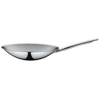 Násada Silver Rund botten Wok - Köksredskap Násada Silver Rund botten Wok - Köksredskap