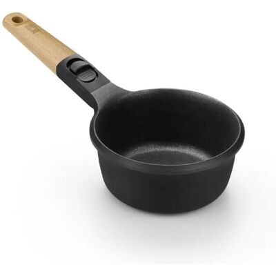 BRA Market 16 cm Jäst 16 cm Gjutna aluminium med icke-vidhäftande, PFOA-fri, lämplig för alla typer av kök inklusive Induktion BRA Market 16 cm Jäst 16 cm Gjutna aluminium med icke-vidhäftande, PFOA-fri, lämplig för alla typer av kök inklusive Induktion