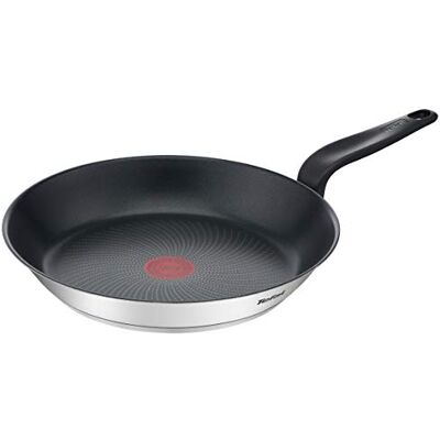 Tefal Primary Stekpanna Svart 28 cm Lämplig för Induktion Non-Stick Beläggning Temperaturindikator Thermo-Signal™ Tefal Primary Stekpanna Svart 28 cm Lämplig för Induktion Non-Stick Beläggning Temperaturindikator Thermo-Signal™