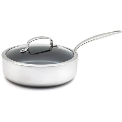 GreenPan Barcelona Evershine stekpanna med lock, 24 cm GreenPan Barcelona Evershine stekpanna med lock, 24 cm