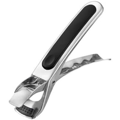 Westmark Ugnstång, med gummerat handtag, längd: 17,5 cm, stål/silikon, silver/svart, 10792270 Westmark Ugnstång, med gummerat handtag, längd: 17,5 cm, stål/silikon, silver/svart, 10792270